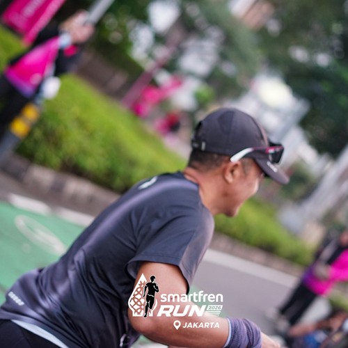 Race photo from SMARTFREN RUN 2026 VIBES