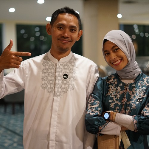 Race photo from BUKA PUASA BERSAMA IDEA RUN