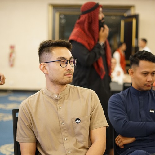 Race photo from BUKA PUASA BERSAMA IDEA RUN
