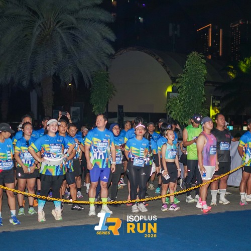 Race photo from ISOPLUS RUN 2026 - JAKARTA