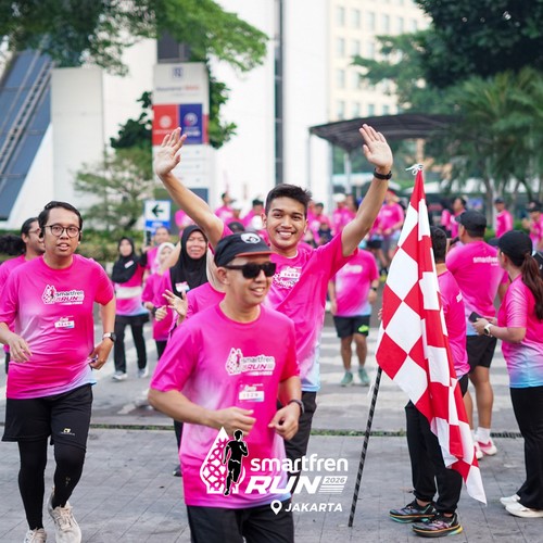 Race photo from SMARTFREN RUN 2026 VIBES