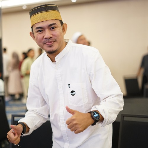 Race photo from BUKA PUASA BERSAMA IDEA RUN