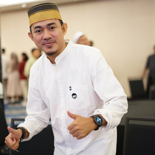 Race photo from BUKA PUASA BERSAMA IDEA RUN