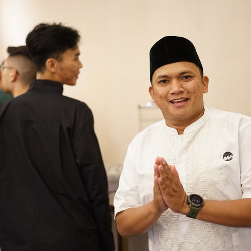 Race photo from BUKA PUASA BERSAMA IDEA RUN