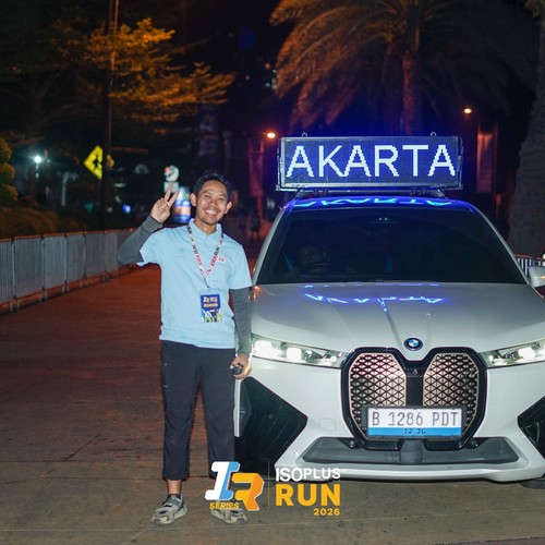 Race photo from ISOPLUS RUN 2026 - JAKARTA