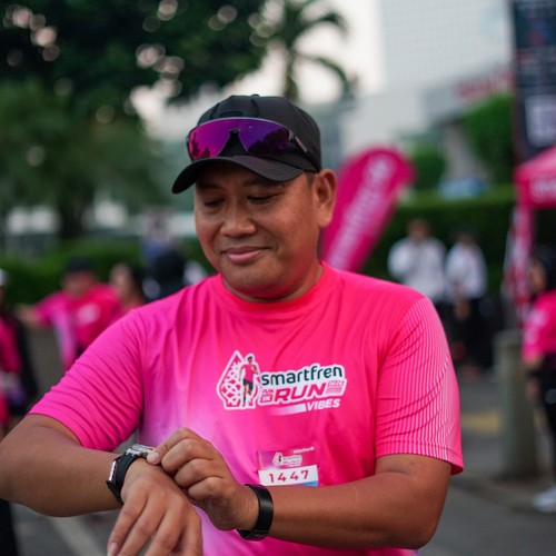 Race photo from SMARTFREN RUN 2026 VIBES