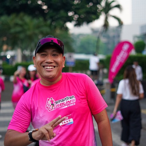 Race photo from SMARTFREN RUN 2026 VIBES