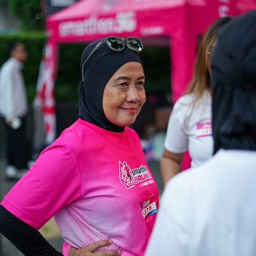 Race photo from SMARTFREN RUN 2026 VIBES