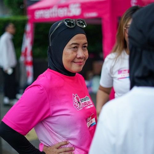 Race photo from SMARTFREN RUN 2026 VIBES
