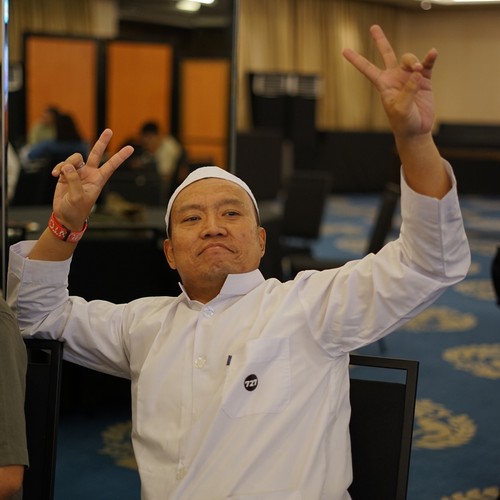 Race photo from BUKA PUASA BERSAMA IDEA RUN
