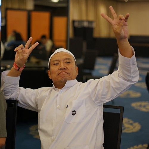 Race photo from BUKA PUASA BERSAMA IDEA RUN