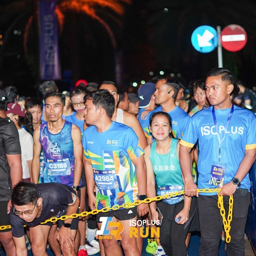 Race photo from ISOPLUS RUN 2026 - JAKARTA