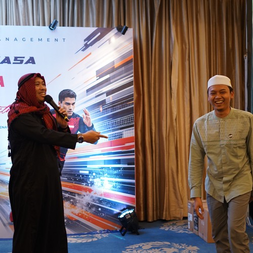 Race photo from BUKA PUASA BERSAMA IDEA RUN