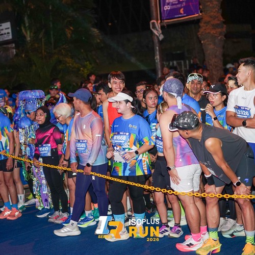 Race photo from ISOPLUS RUN 2026 - JAKARTA