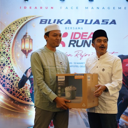 Race photo from BUKA PUASA BERSAMA IDEA RUN