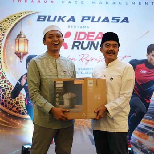 Race photo from BUKA PUASA BERSAMA IDEA RUN