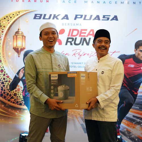 Race photo from BUKA PUASA BERSAMA IDEA RUN