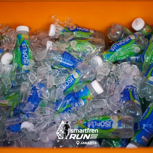 Race photo from SMARTFREN RUN 2026 VIBES