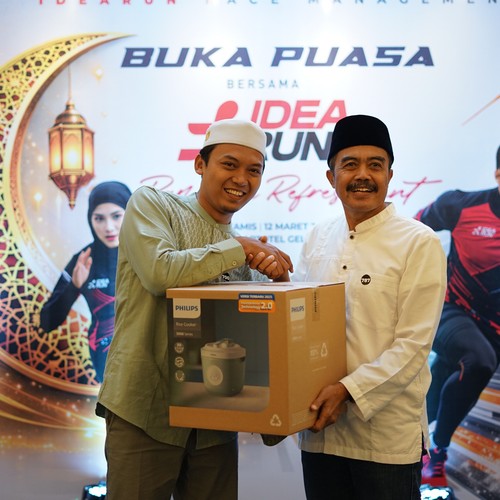 Race photo from BUKA PUASA BERSAMA IDEA RUN