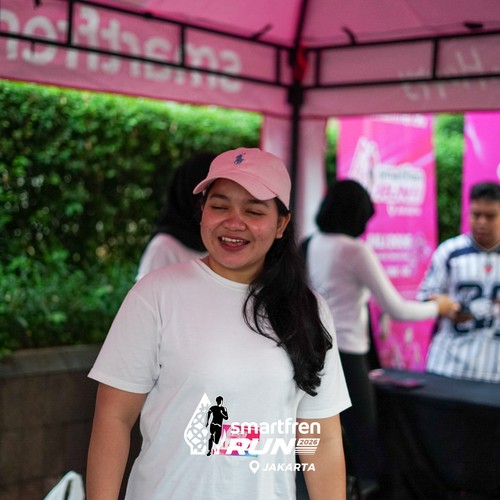 Race photo from SMARTFREN RUN 2026 VIBES