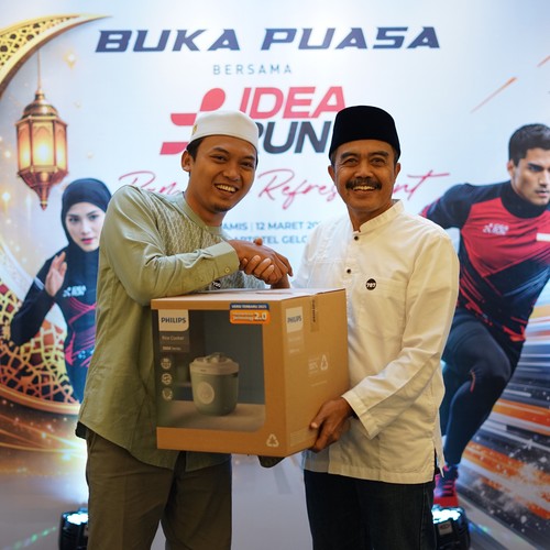 Race photo from BUKA PUASA BERSAMA IDEA RUN