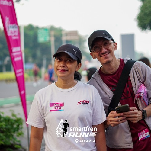 Race photo from SMARTFREN RUN 2026 VIBES