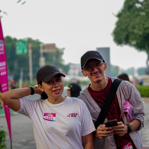 Race photo from SMARTFREN RUN 2026 VIBES