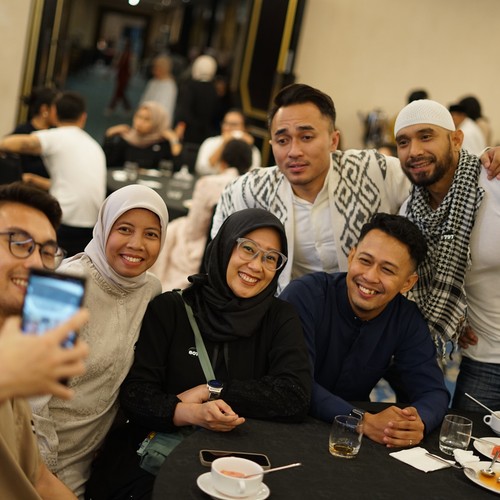 Race photo from BUKA PUASA BERSAMA IDEA RUN