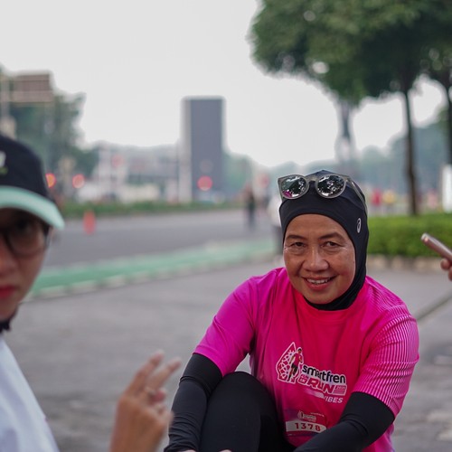 Race photo from SMARTFREN RUN 2026 VIBES