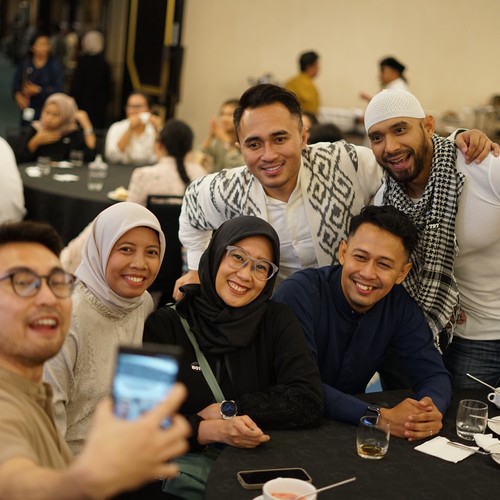 Race photo from BUKA PUASA BERSAMA IDEA RUN