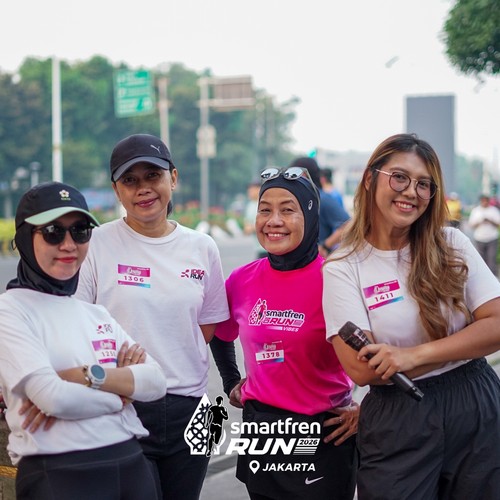Race photo from SMARTFREN RUN 2026 VIBES