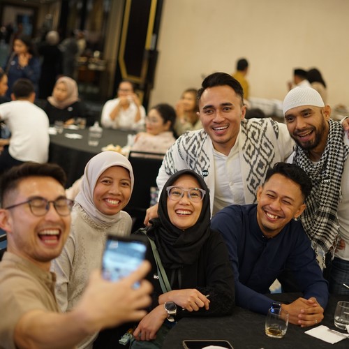 Race photo from BUKA PUASA BERSAMA IDEA RUN