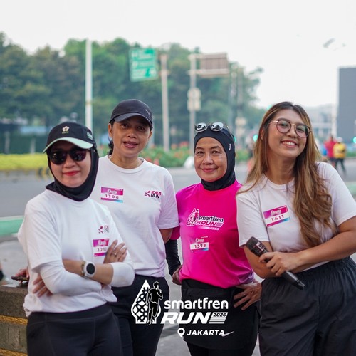 Race photo from SMARTFREN RUN 2026 VIBES