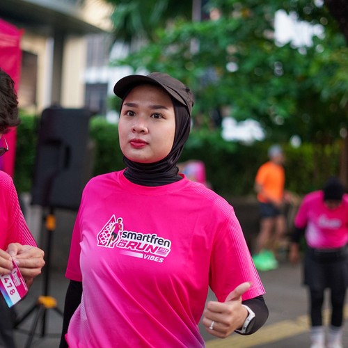 Race photo from SMARTFREN RUN 2026 VIBES