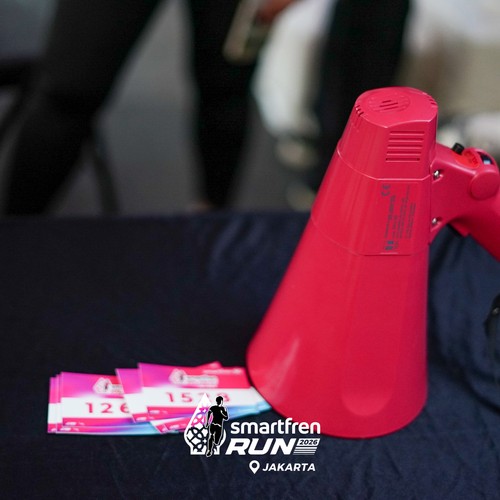 Race photo from SMARTFREN RUN 2026 VIBES