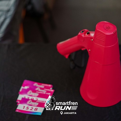 Race photo from SMARTFREN RUN 2026 VIBES