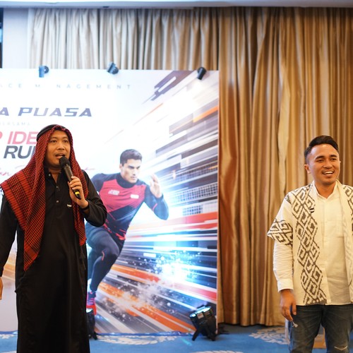 Race photo from BUKA PUASA BERSAMA IDEA RUN