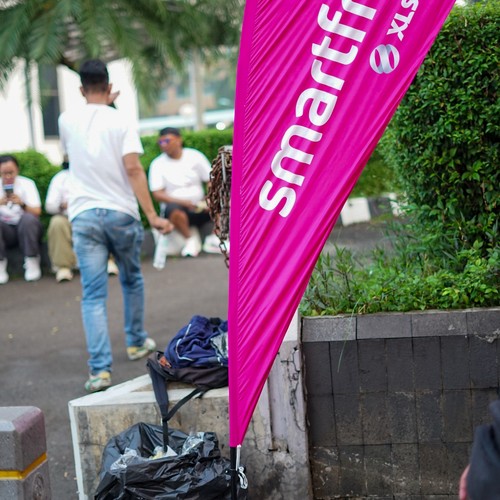 Race photo from SMARTFREN RUN 2026 VIBES