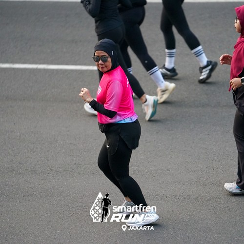 Race photo from SMARTFREN RUN 2026 VIBES