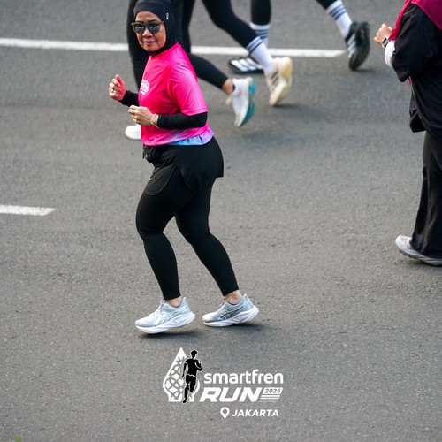 Race photo from SMARTFREN RUN 2026 VIBES