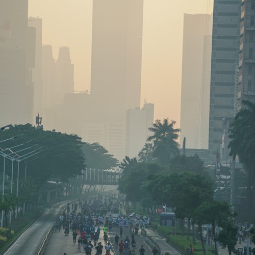 Race photo from SMARTFREN RUN 2026 VIBES