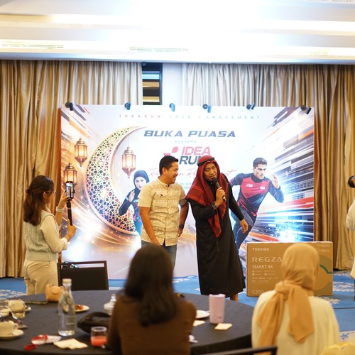 Race photo from BUKA PUASA BERSAMA IDEA RUN