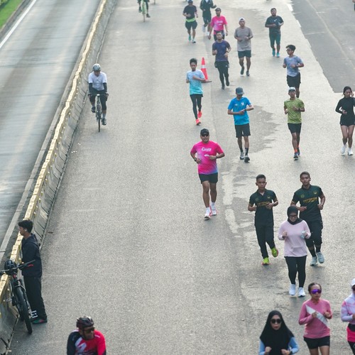 Race photo from SMARTFREN RUN 2026 VIBES