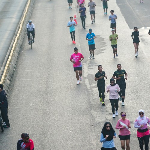 Race photo from SMARTFREN RUN 2026 VIBES