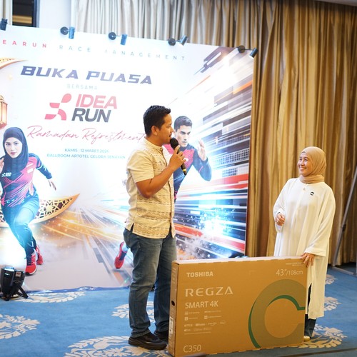 Race photo from BUKA PUASA BERSAMA IDEA RUN