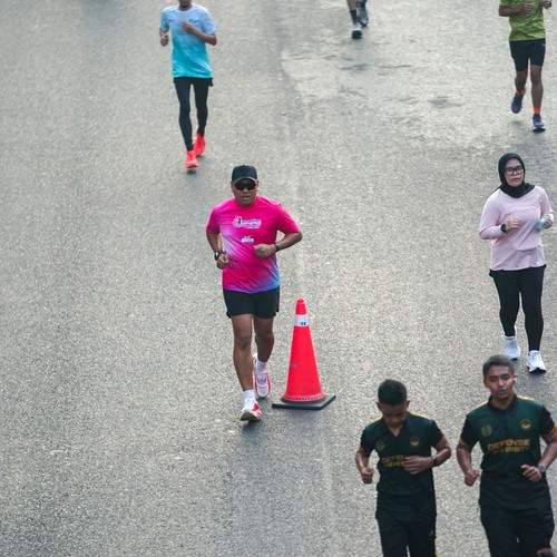Race photo from SMARTFREN RUN 2026 VIBES