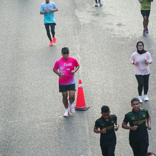 Race photo from SMARTFREN RUN 2026 VIBES