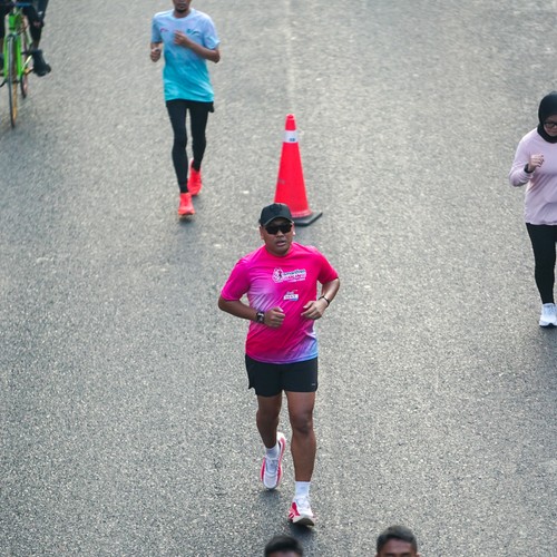 Race photo from SMARTFREN RUN 2026 VIBES