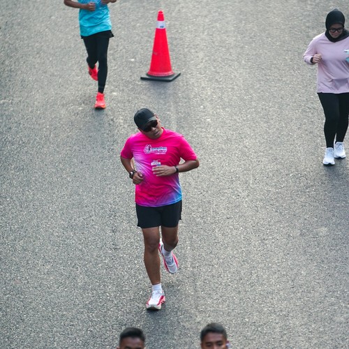 Race photo from SMARTFREN RUN 2026 VIBES