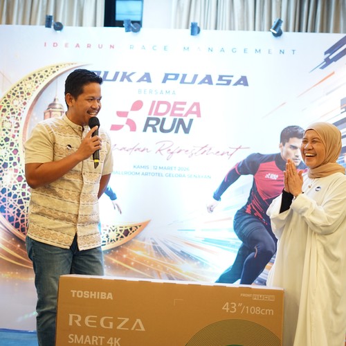 Race photo from BUKA PUASA BERSAMA IDEA RUN